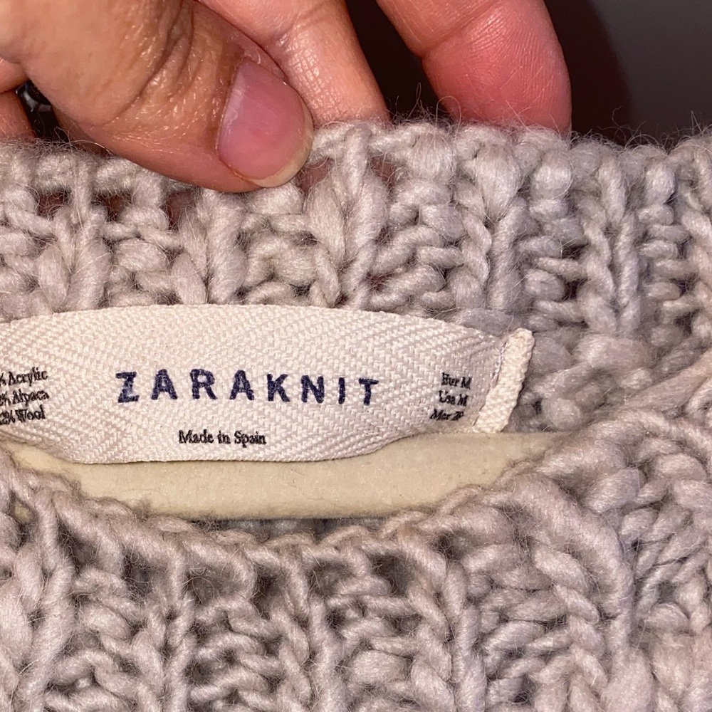 Zara knitted dress - Picture 5 of 8